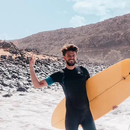 Puresurfcamps Surflodge Fuerteventura Отель типа 